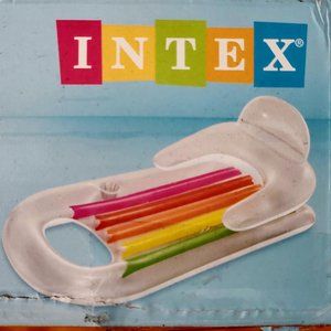Intex King Kool Inflatable Lounge with drink holder  BNIB